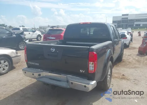 2016 Nissan Frontier Sv из США, поврежденный, VIN 1N6AD0ER7GN766608